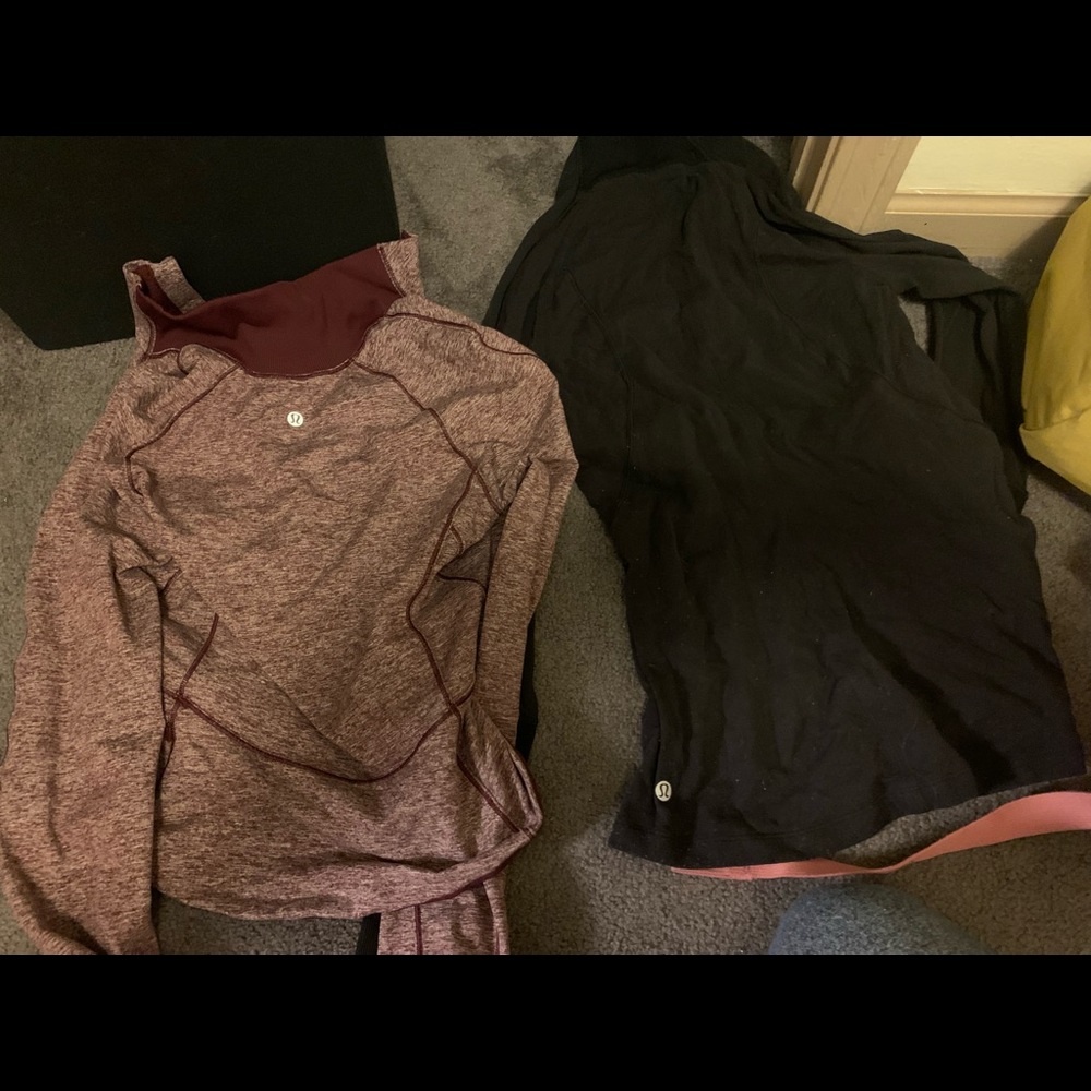 Lululemon pull overs